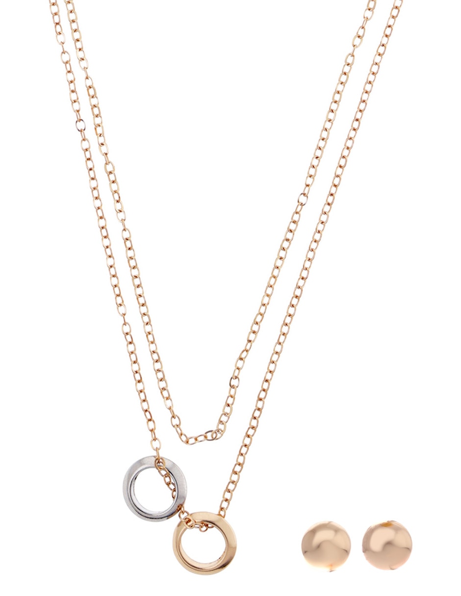 Aretes y Collar Map