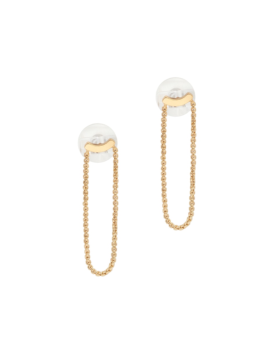 Aretes con acabado brillante