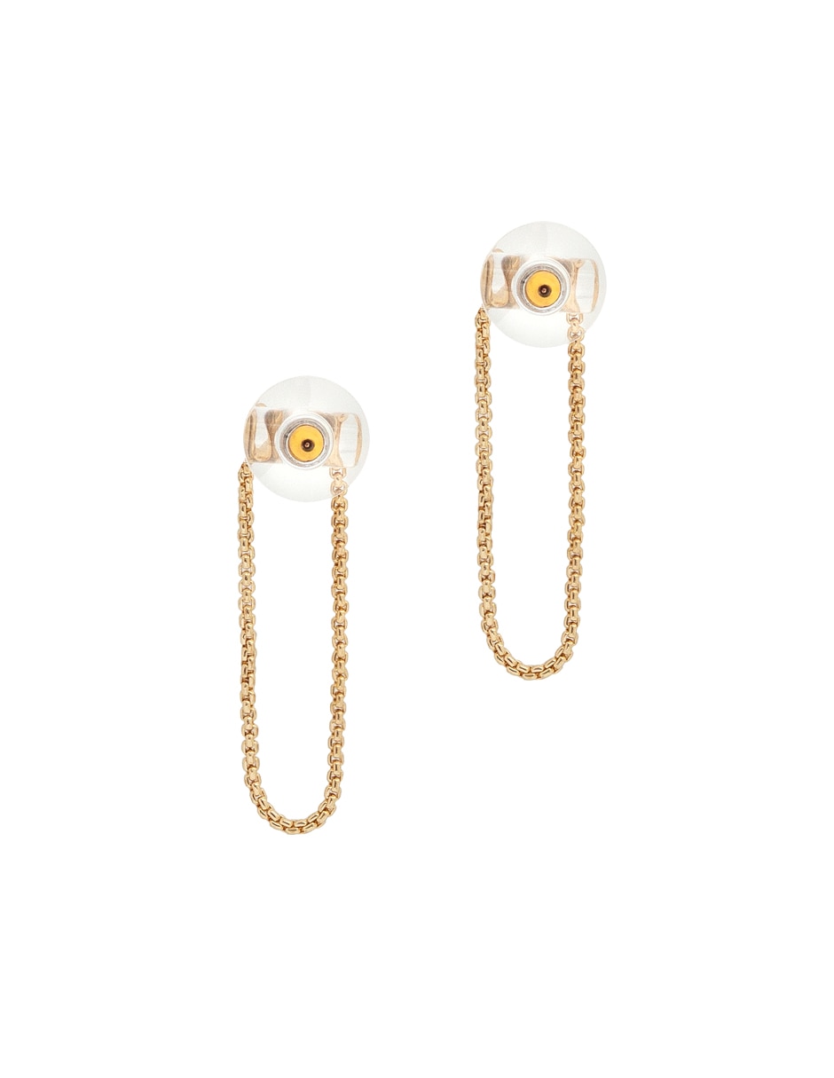Aretes con acabado brillante 3