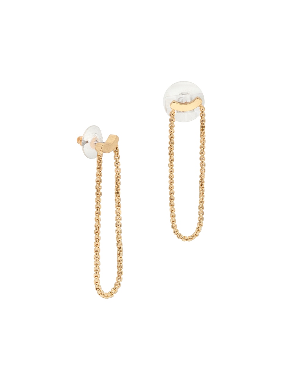 Aretes con acabado brillante 4