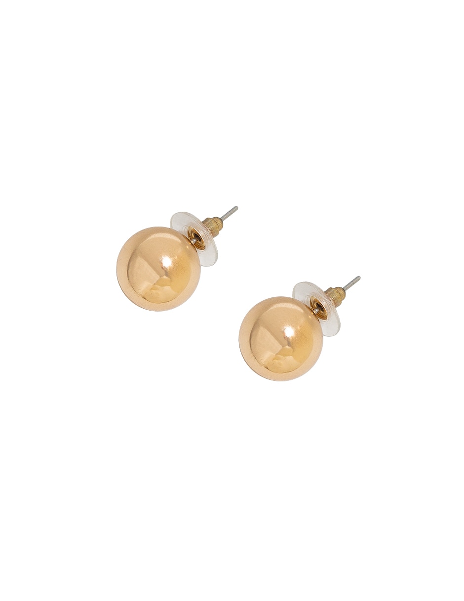 Set de aretes con acabado lustre 3