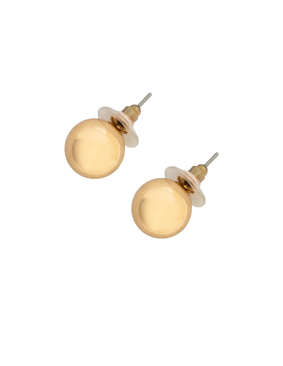 Set de aretes con acabado lustre 4