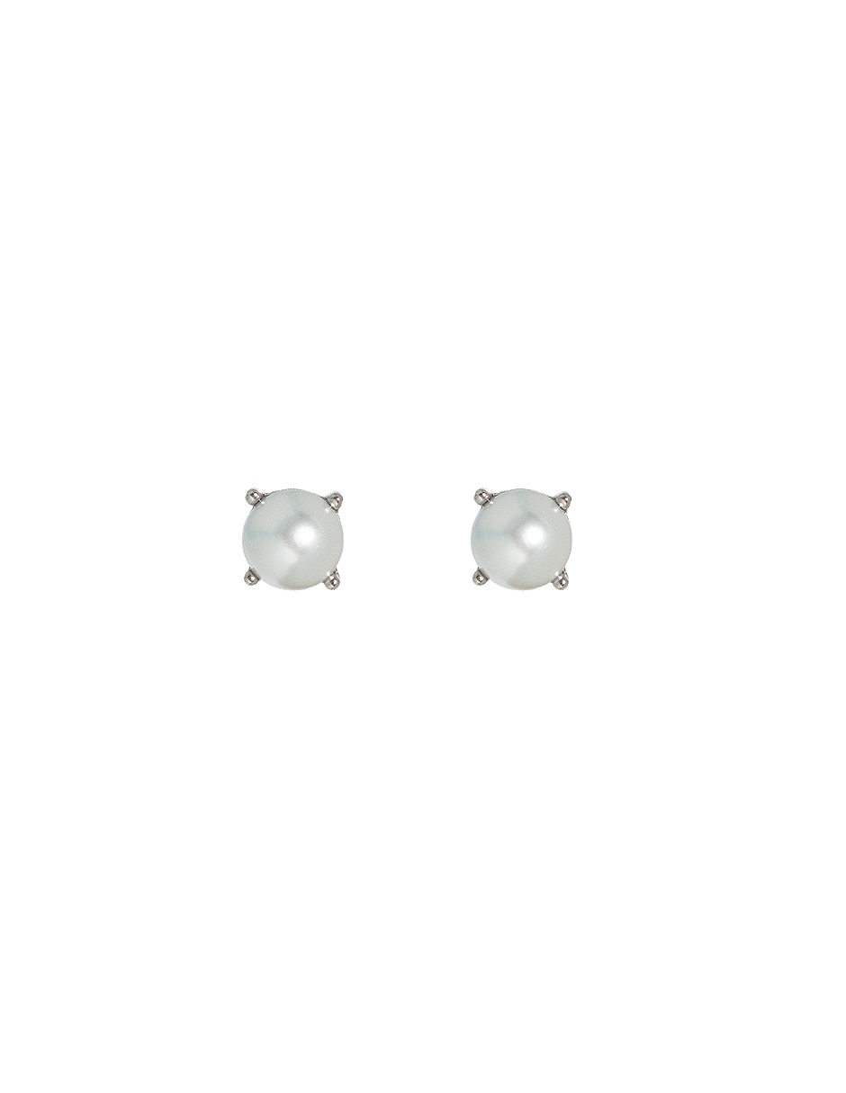 Set de aretes con acabado pulido 2