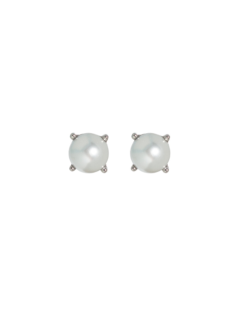 Set de aretes con acabado pulido 3
