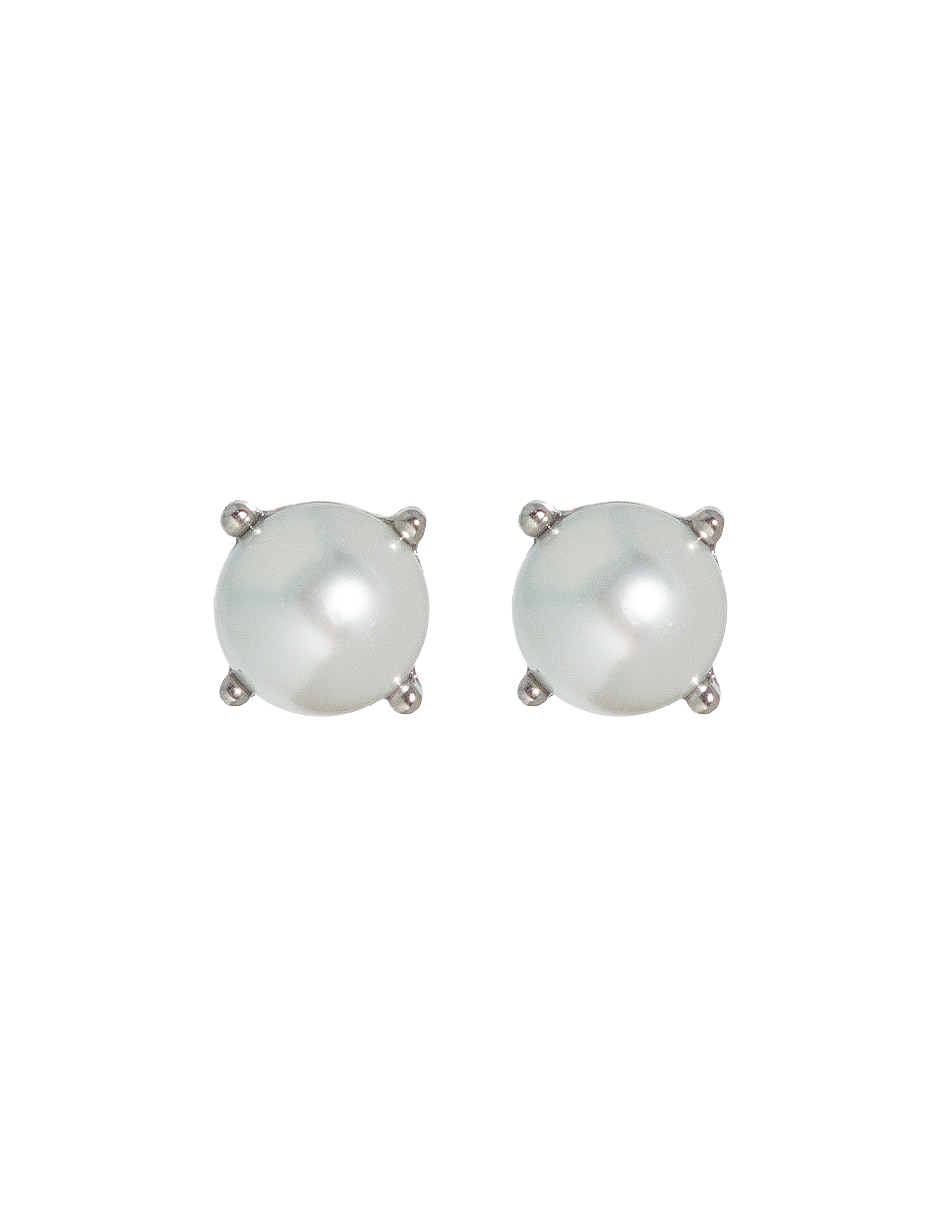 Set de aretes con acabado pulido 4