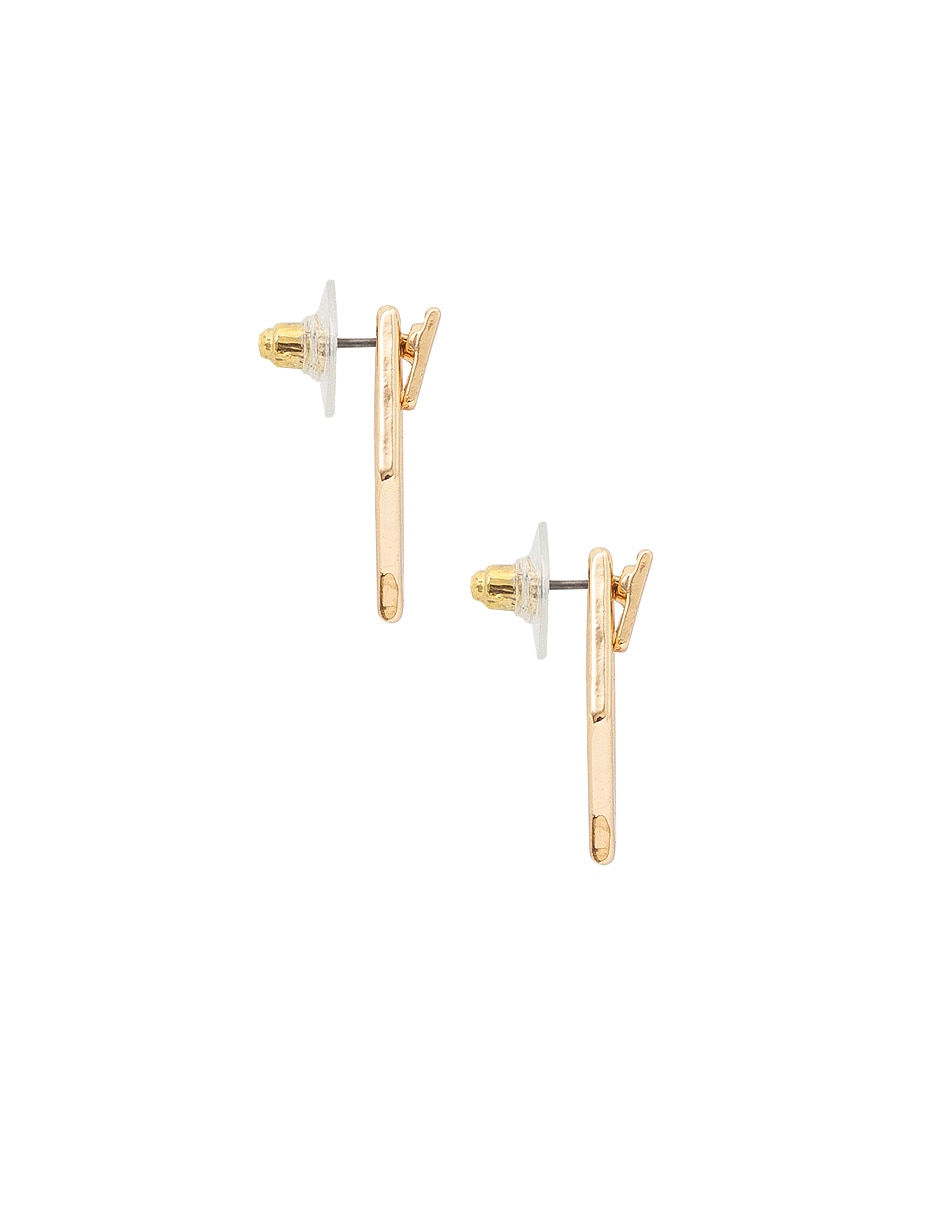 Aretes de rombo con acabado lustre 2