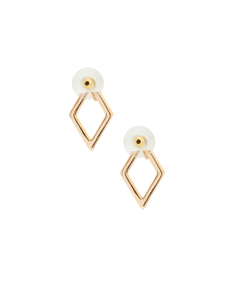 Aretes de rombo con acabado lustre 3
