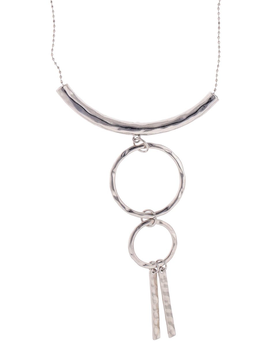 Collar De (Si Aplica) Aro Map Sin Familia De Metal Sin Kilataje