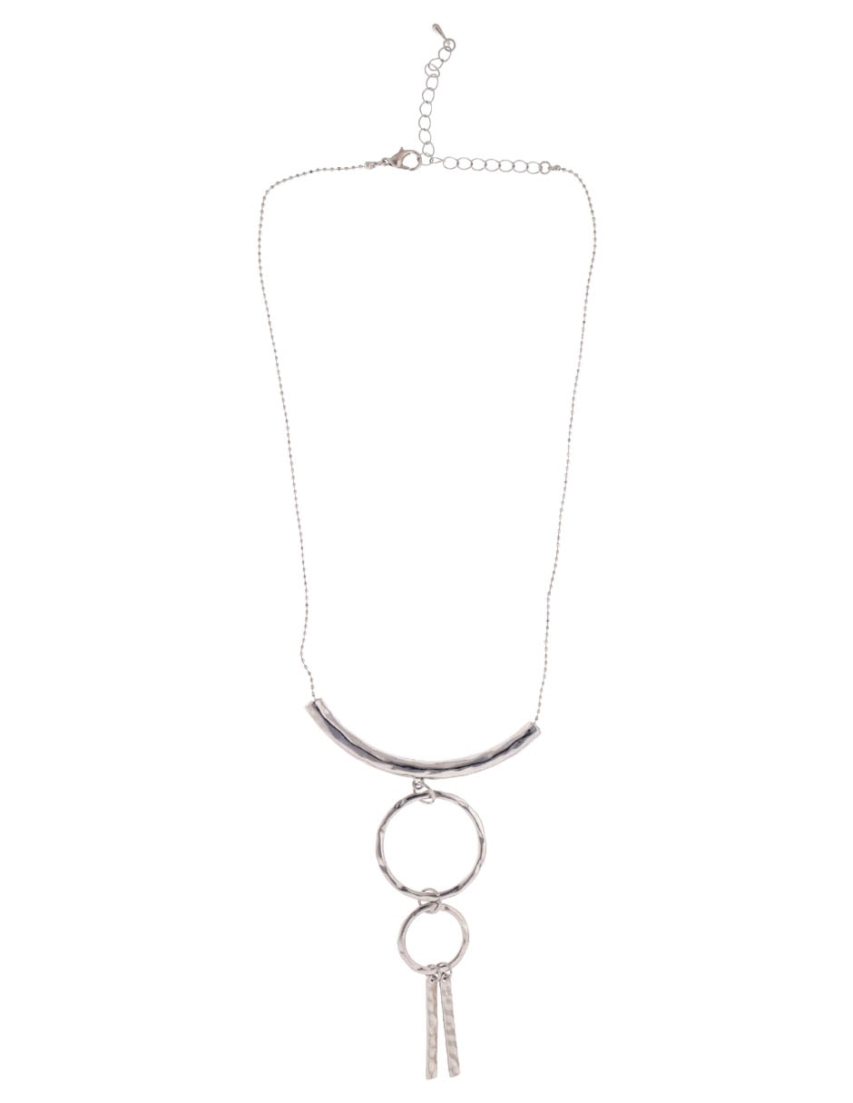 Collar De (Si Aplica) Aro Sin Familia De Metal Sin Kilataje