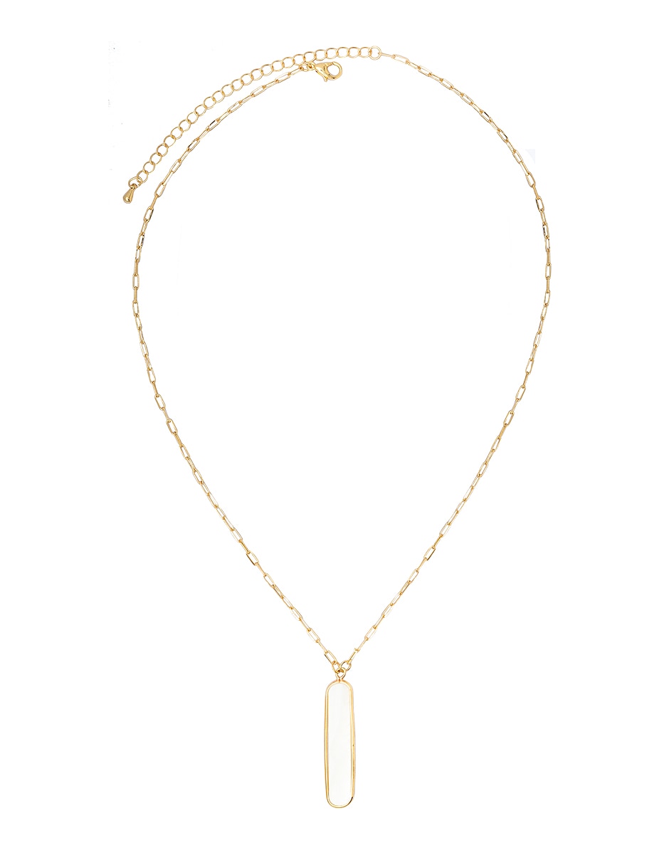 Collar de ovalado