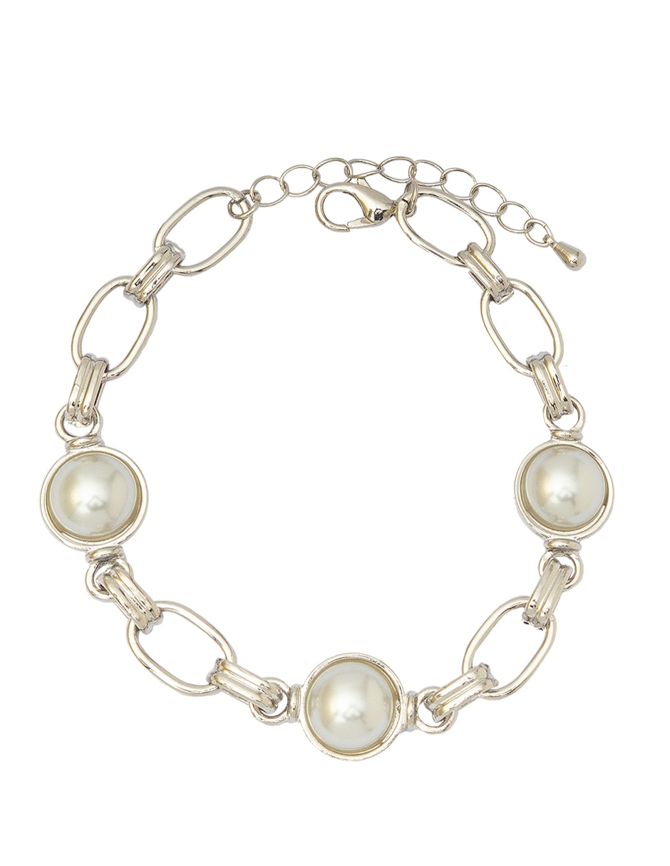 Pulsera con resina acabado lustre Pulsera con resina acabado lustre