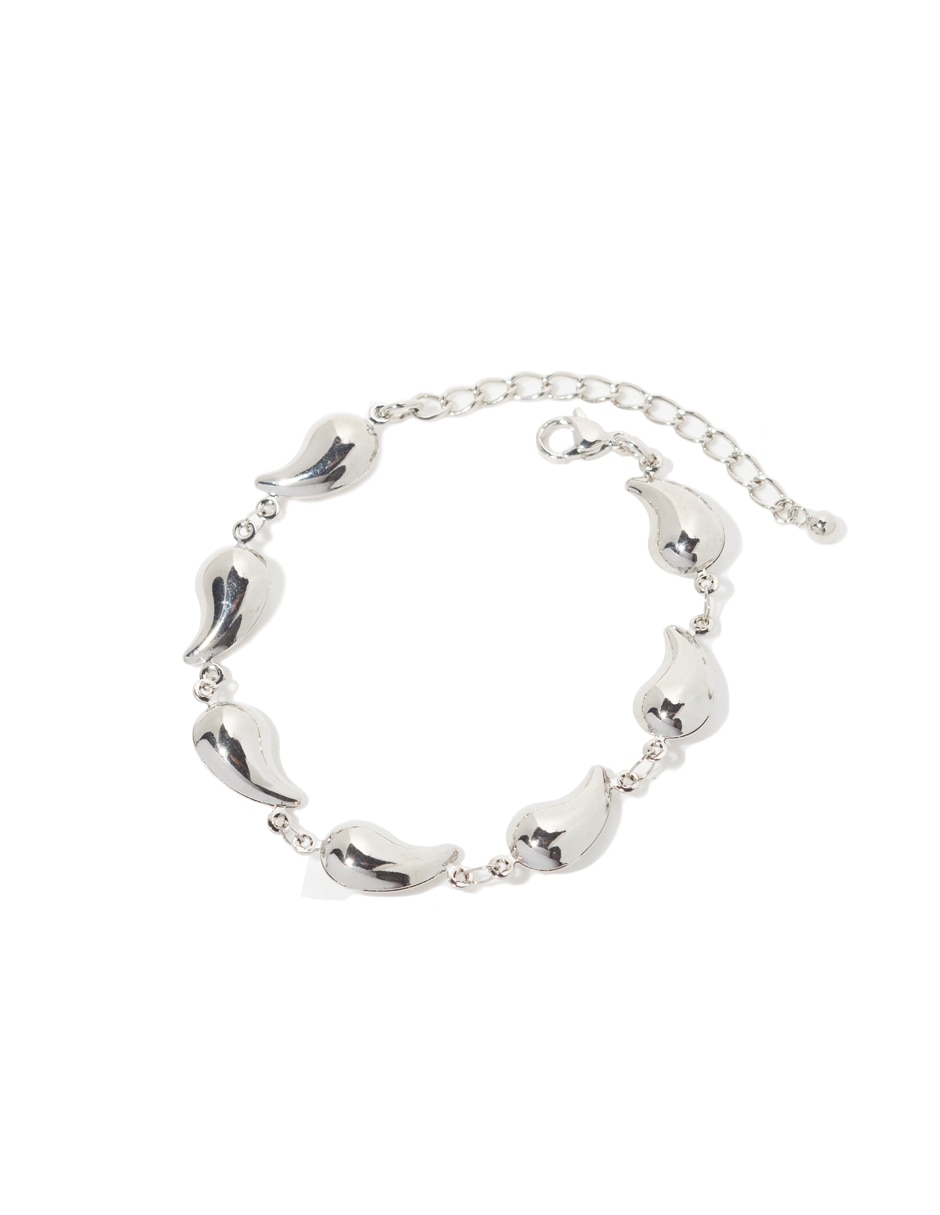 Pulsera map con acabado lustre