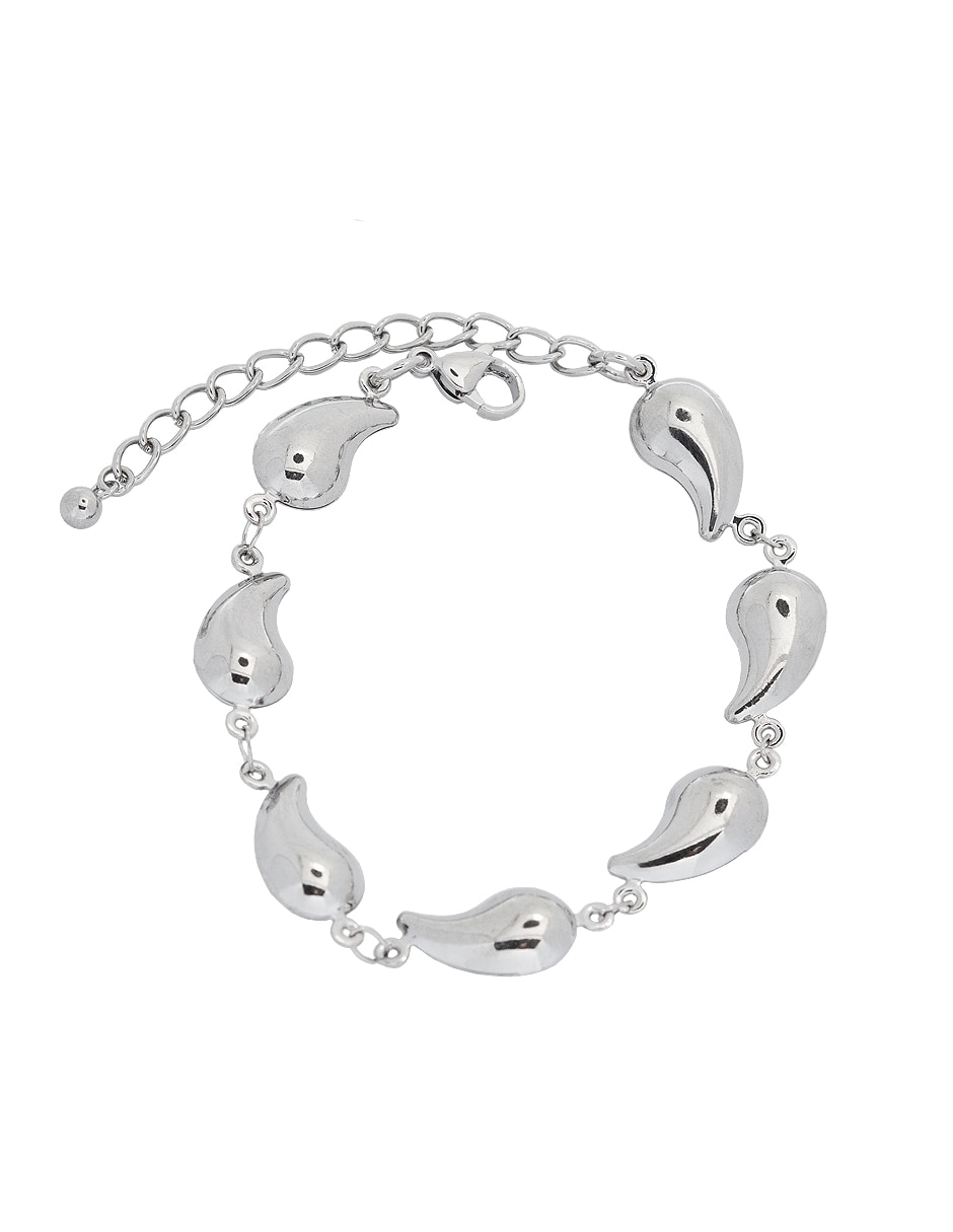 Pulsera map con acabado lustre