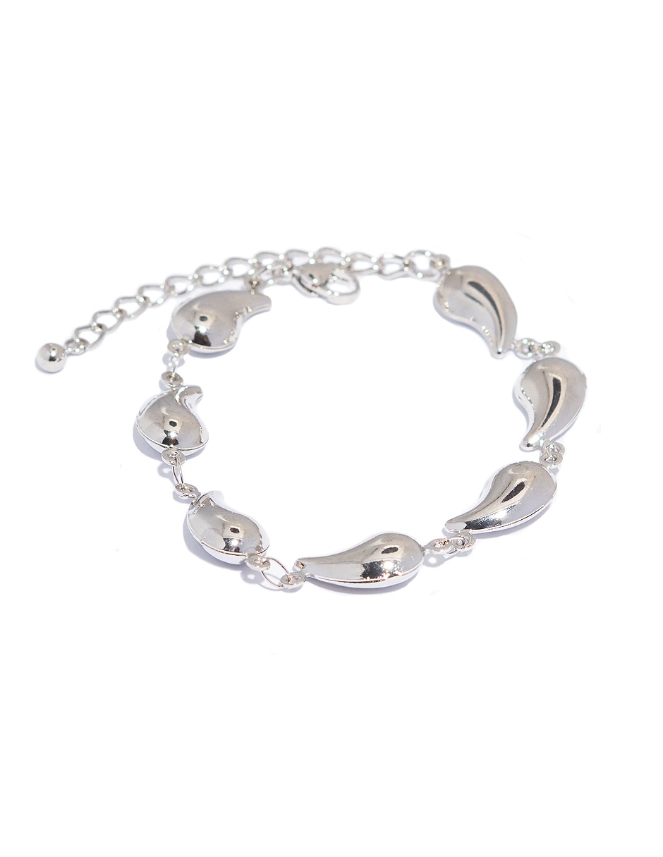 Pulsera map con acabado lustre