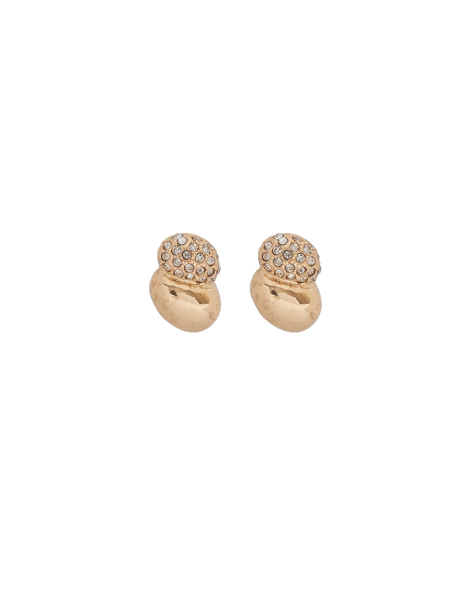 Aretes con acabado brillante