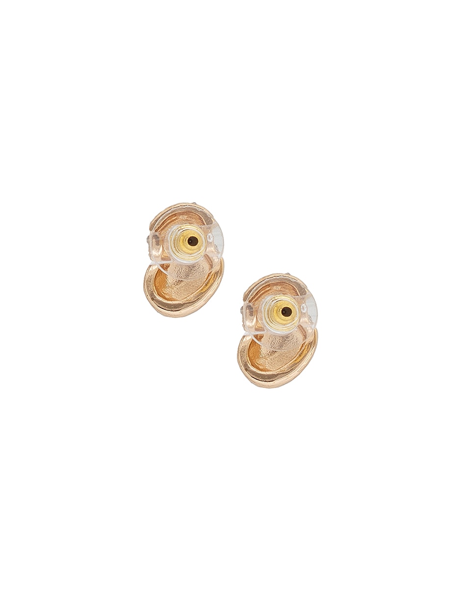 Aretes con acabado brillante 2