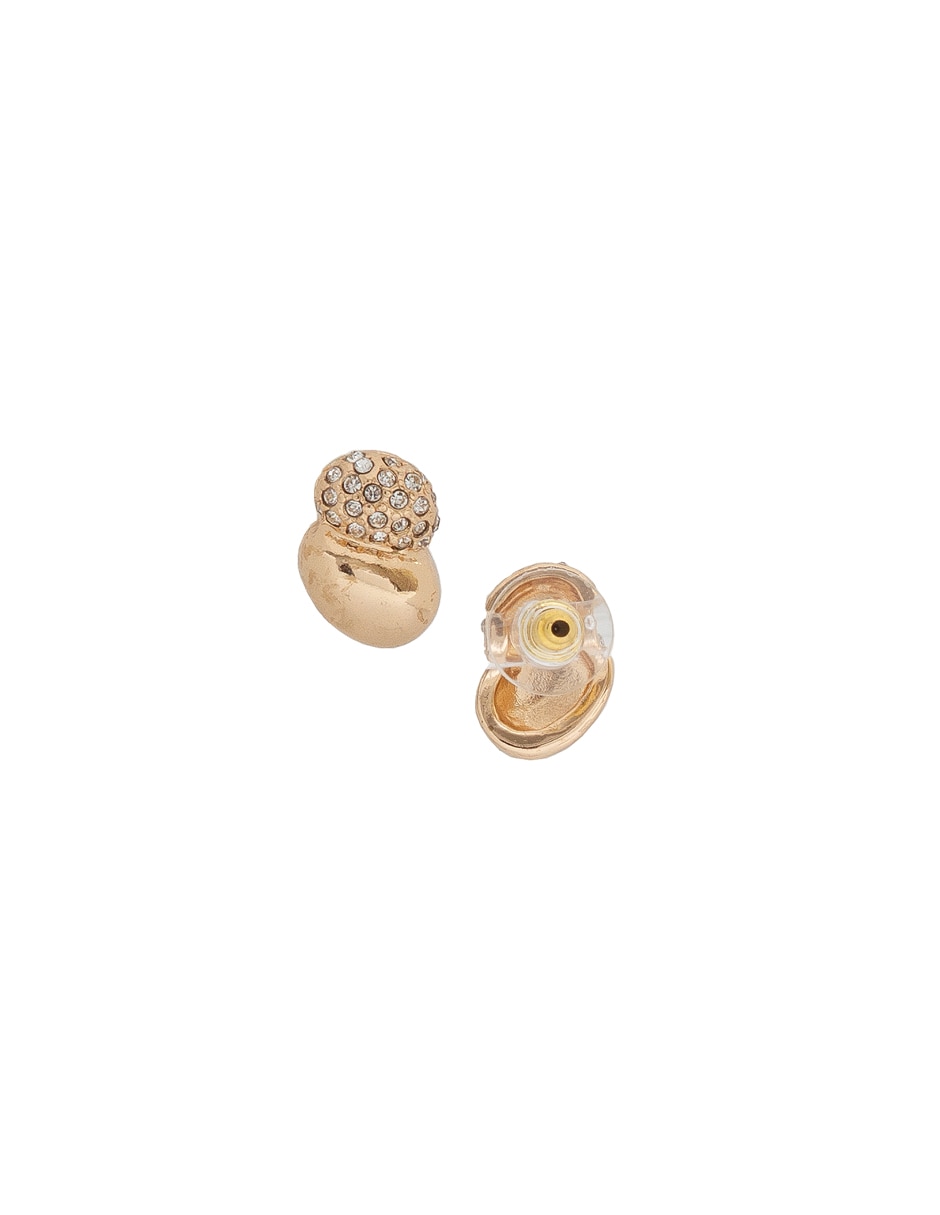 Aretes con acabado brillante 3
