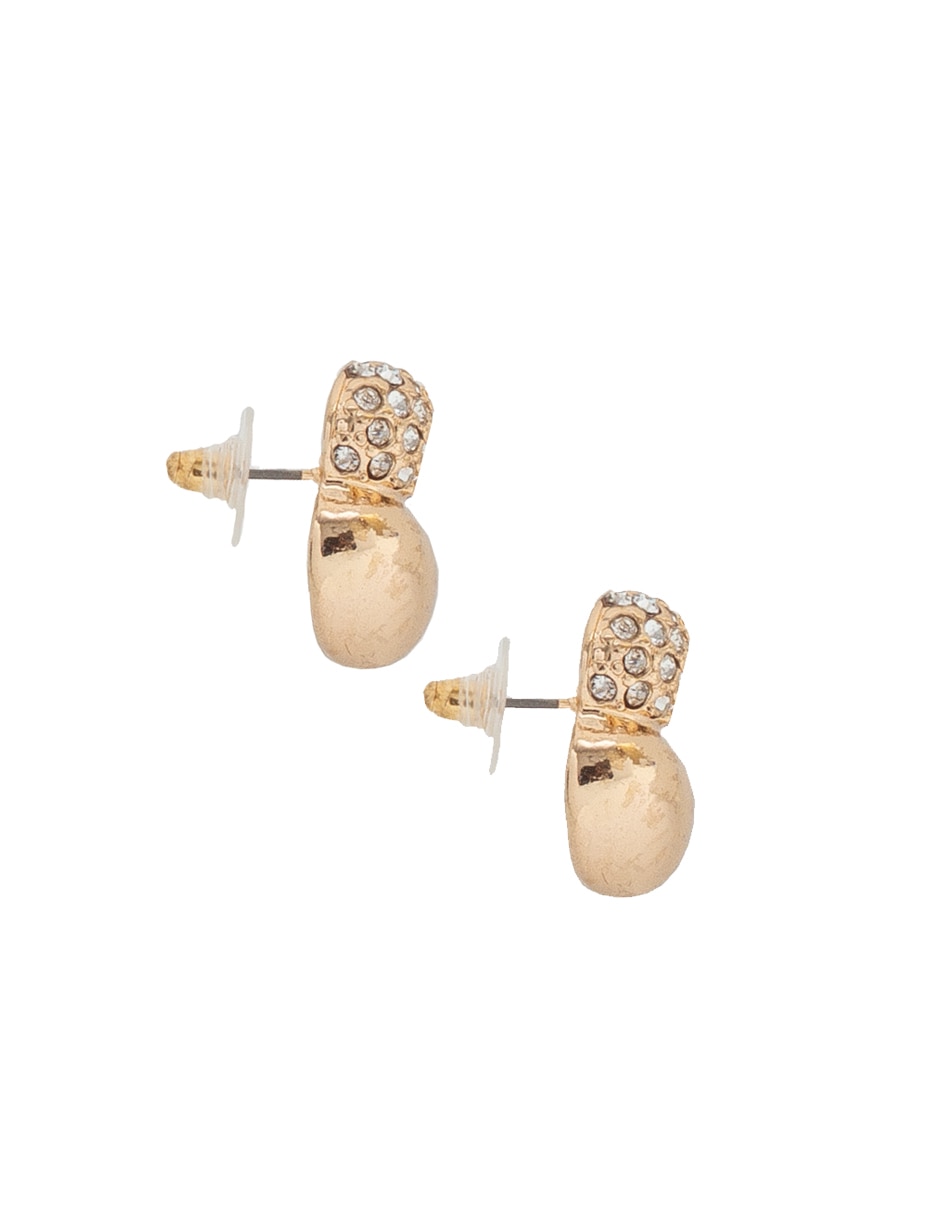 Aretes con acabado brillante 4