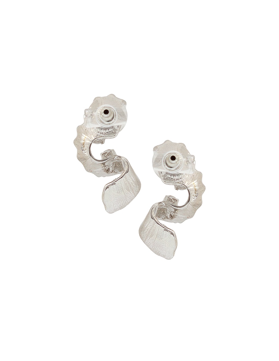 Aretes con acabado brillante 2