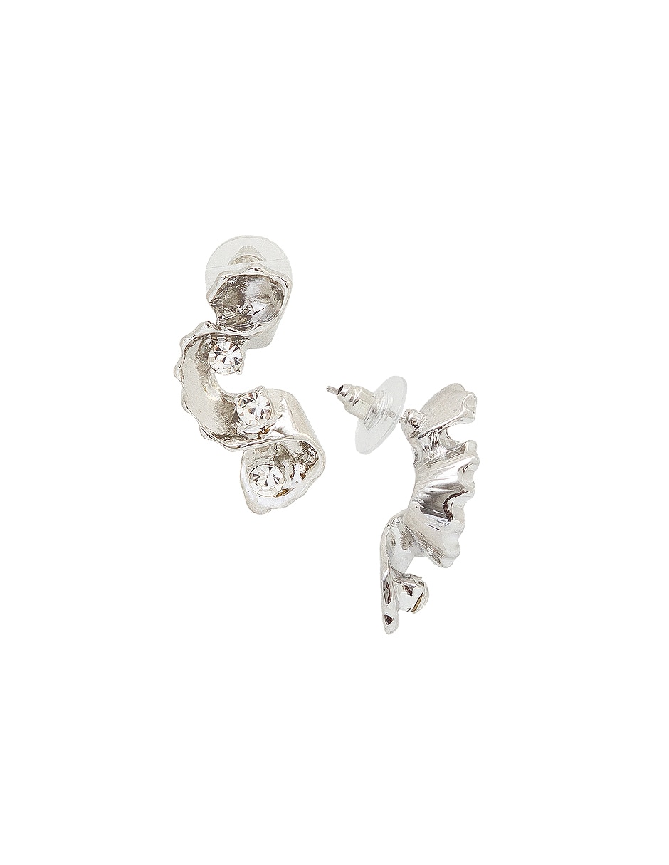 Aretes con acabado brillante 3