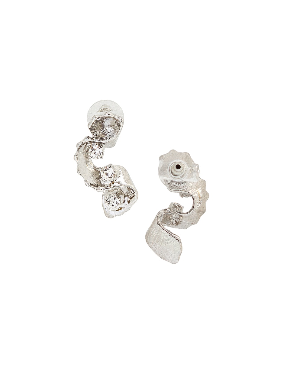 Aretes con acabado brillante 4
