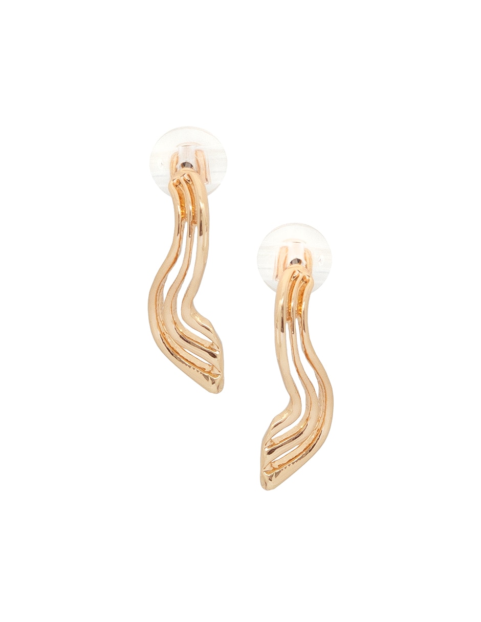 Aretes con acabado lustre
