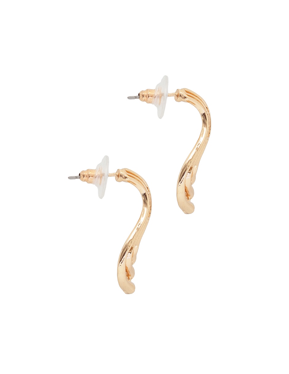 Aretes con acabado lustre 2