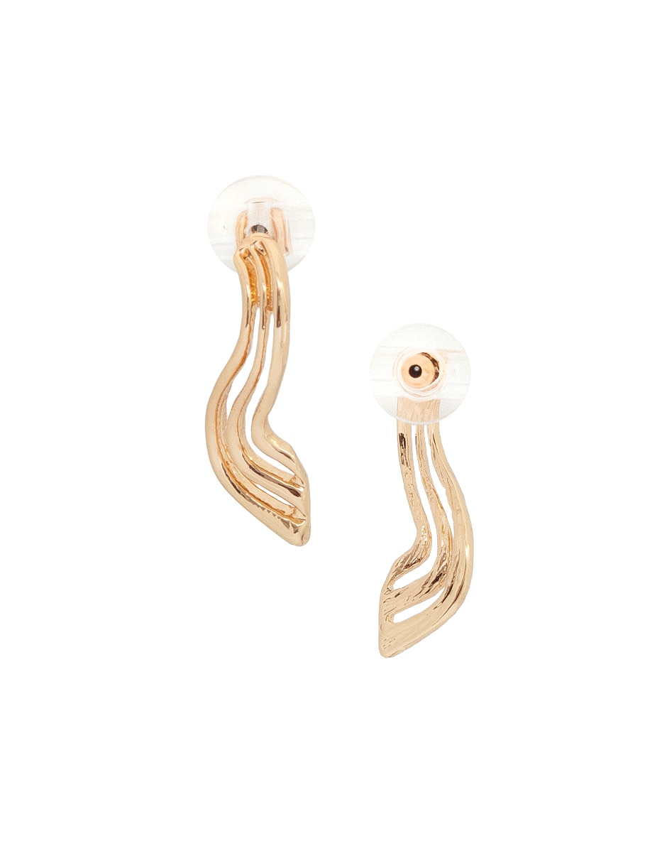 Aretes con acabado lustre 3
