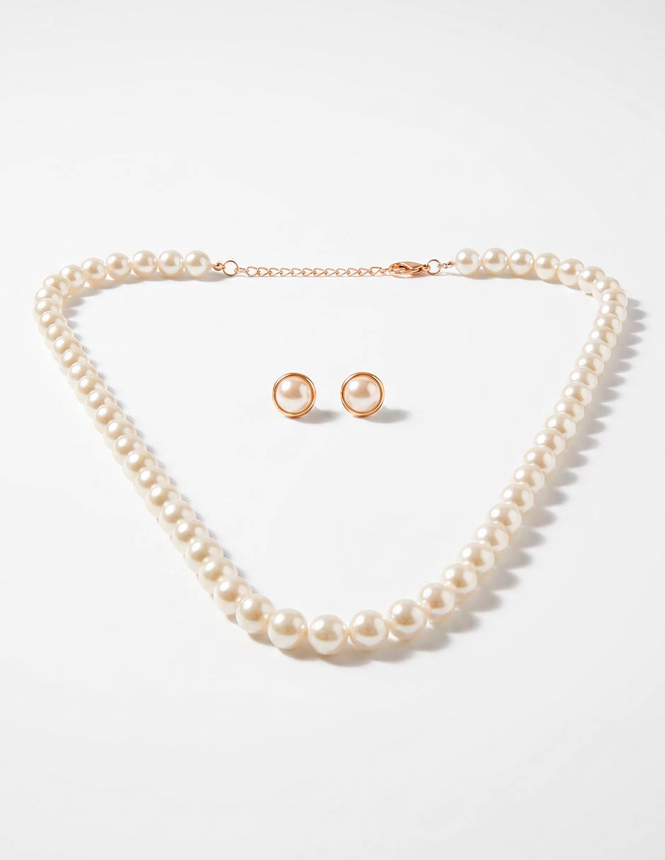 Aretes y collar 2