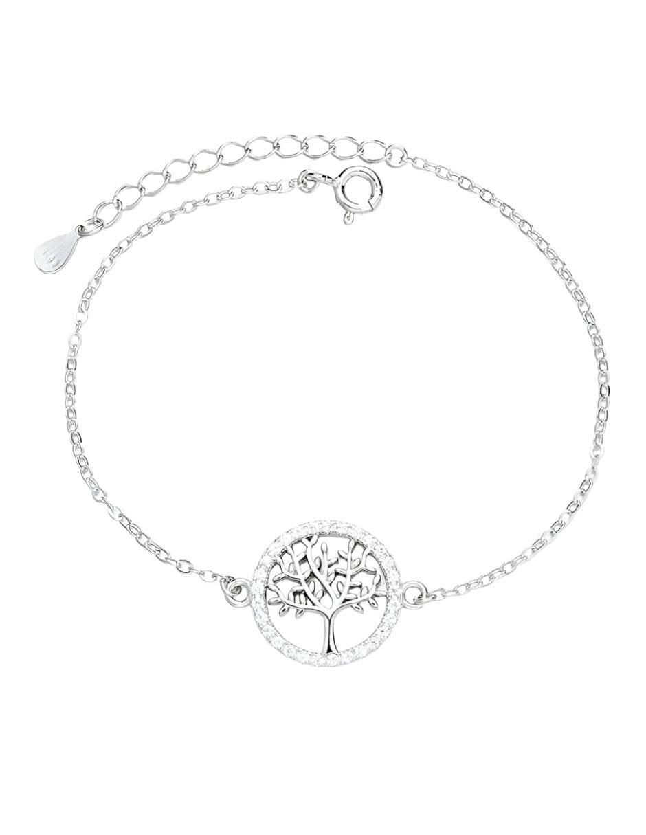 Pulsera de plata P 925 acabado brillante Pulsera de plata P 925 acabado brillante
