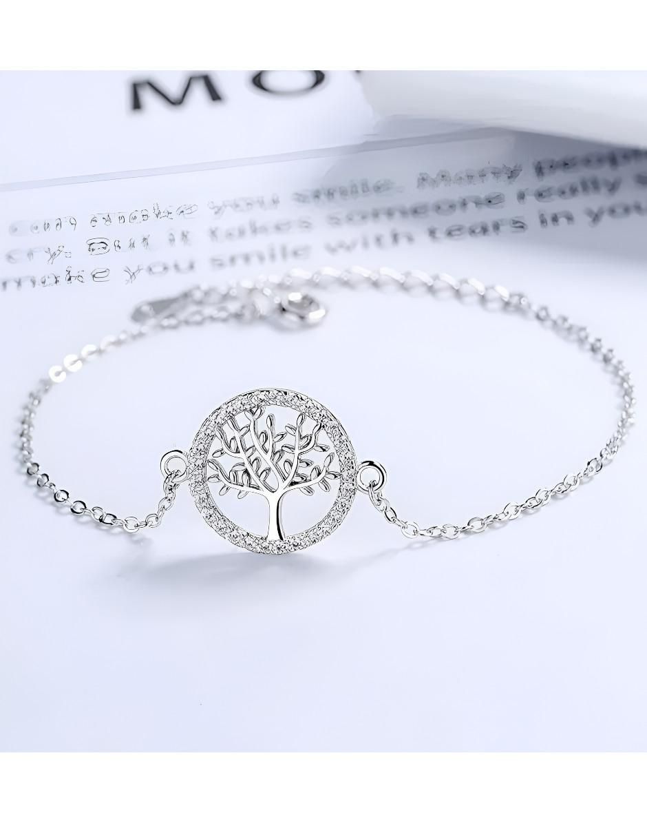 Pulsera de plata P 925 acabado brillante 3