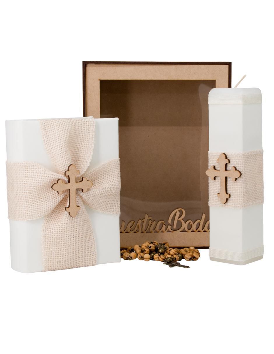 Estuche de boda casa gala 4 piezas