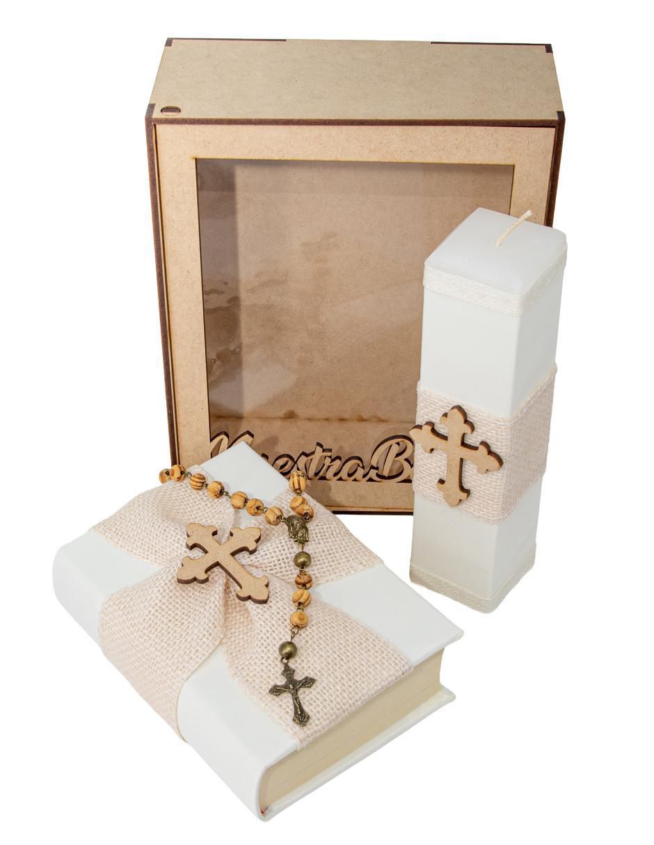 Estuche de boda casa gala 4 piezas