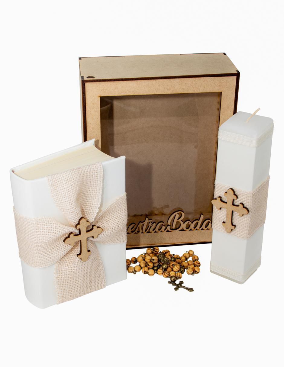 Estuche de boda casa gala 4 piezas