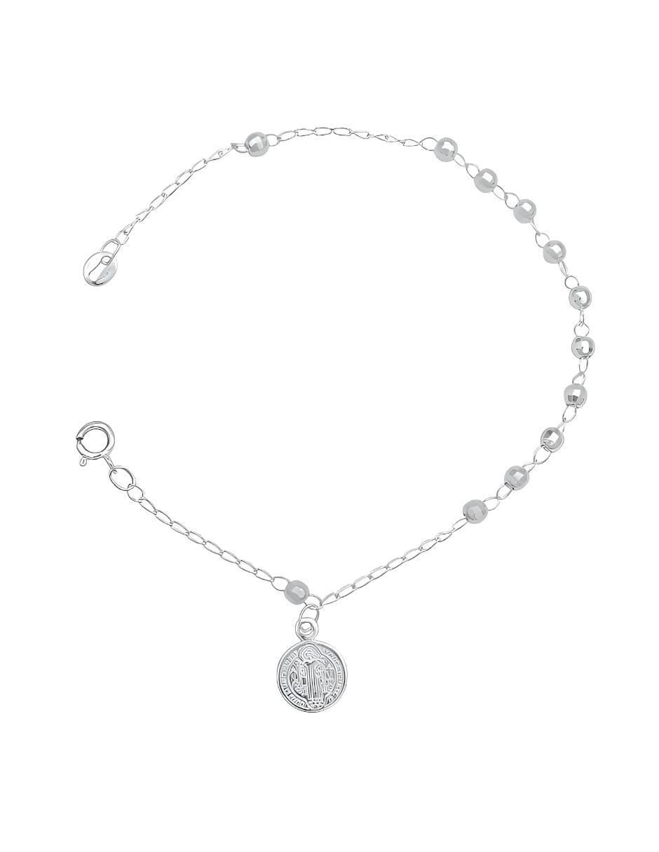 Pulsera de plata P 925 acabado brillante Pulsera de plata P 925 acabado brillante