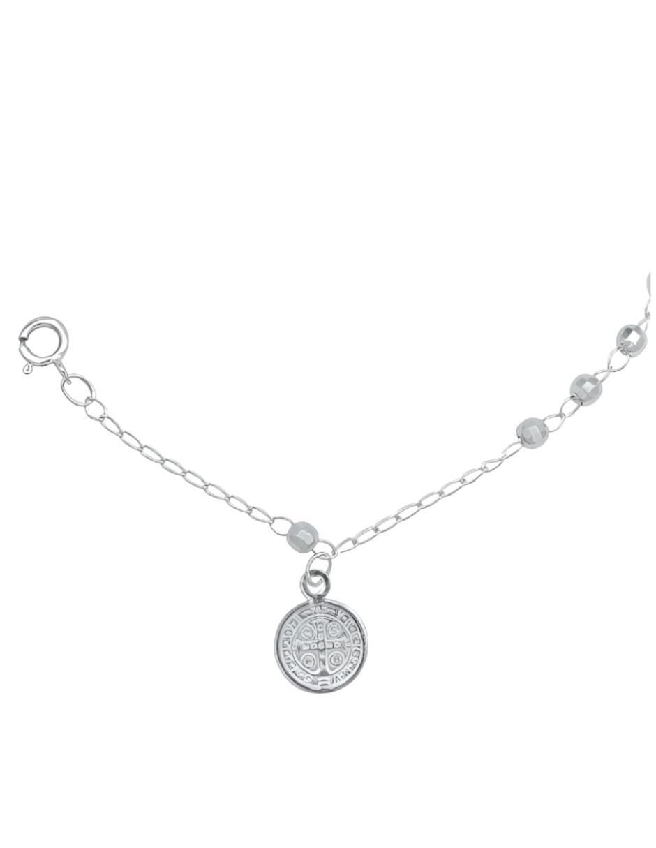 Pulsera de plata P 925 acabado brillante 4