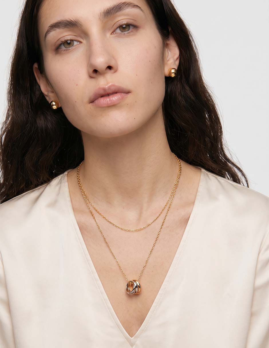 Aretes y collar 3