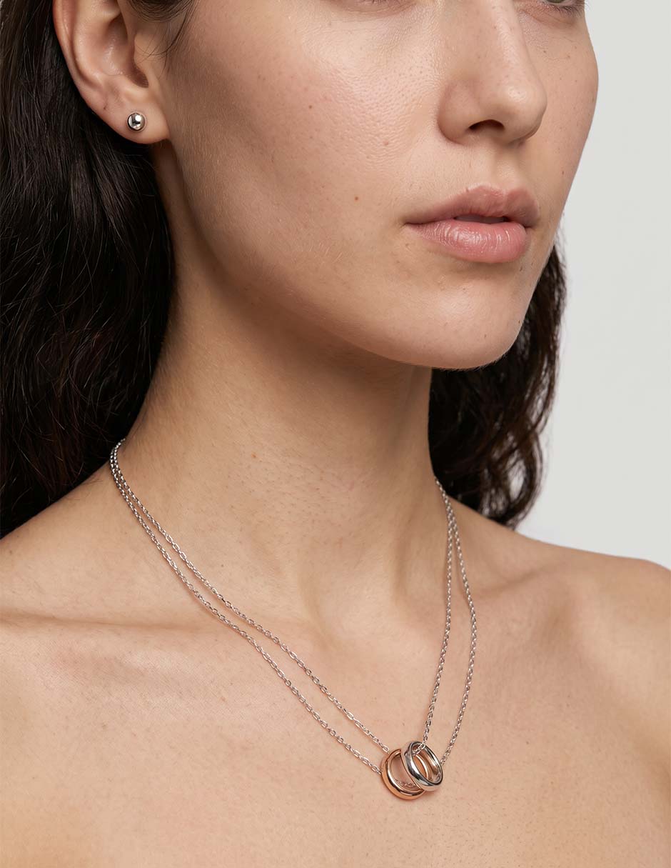Aretes y collar Map