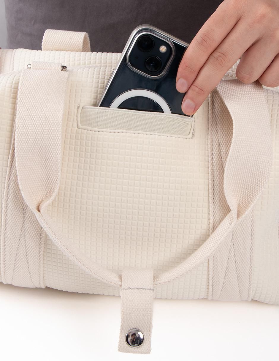 Bolsa satchel Nara para mujer 6