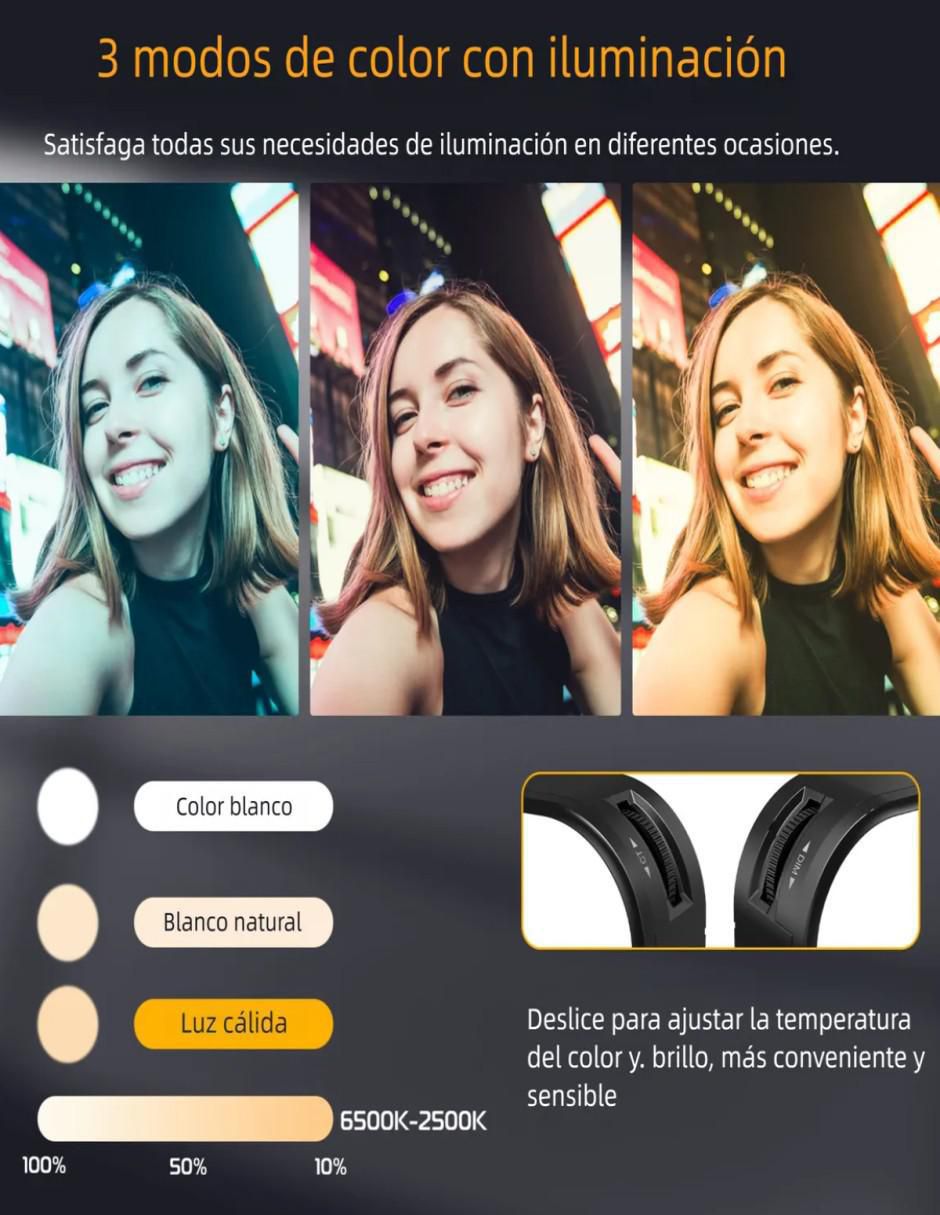 Lámpara para celular 3