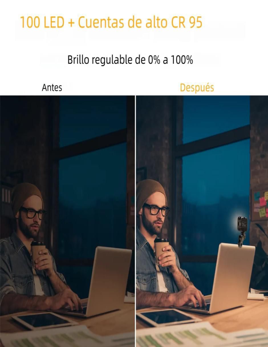 Lámpara para celular 4