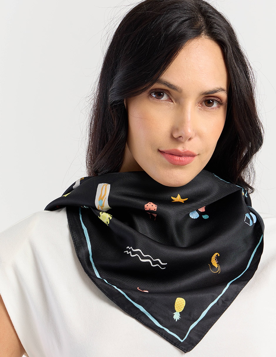 Mascada para mujer 1