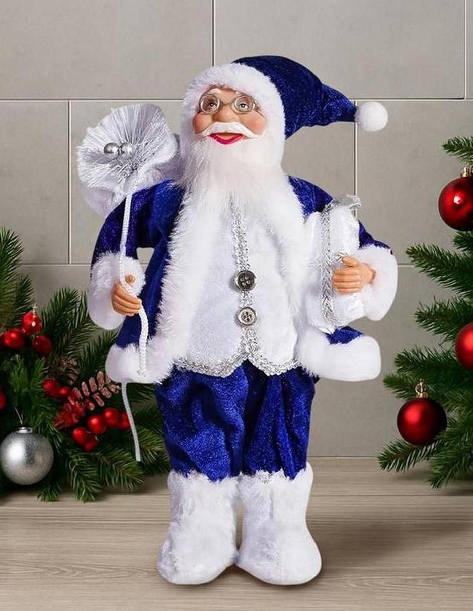 Figura decorativa de santa claus 2