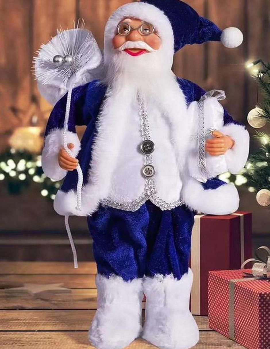 Figura decorativa de santa claus 3