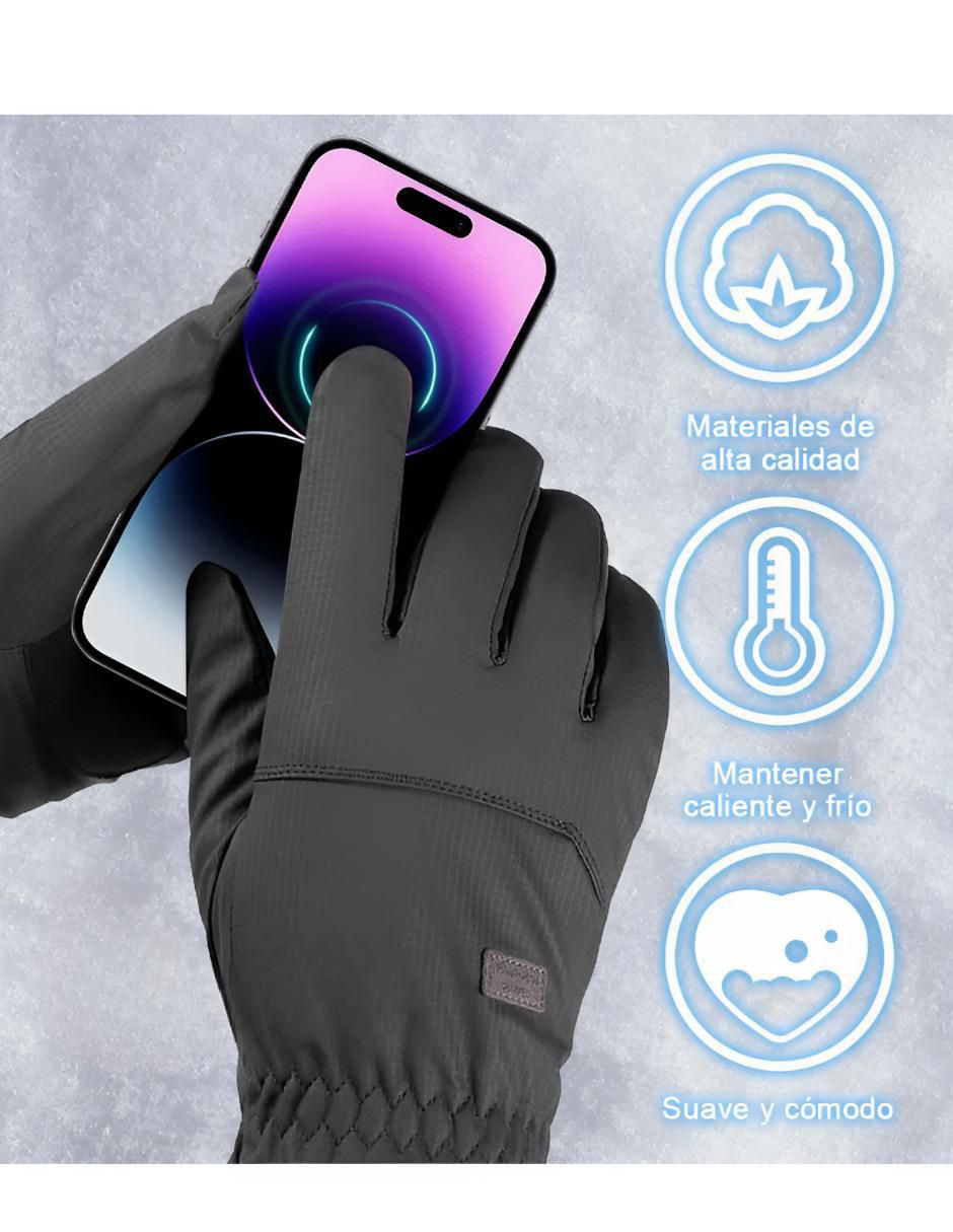 Guantes unisex 3