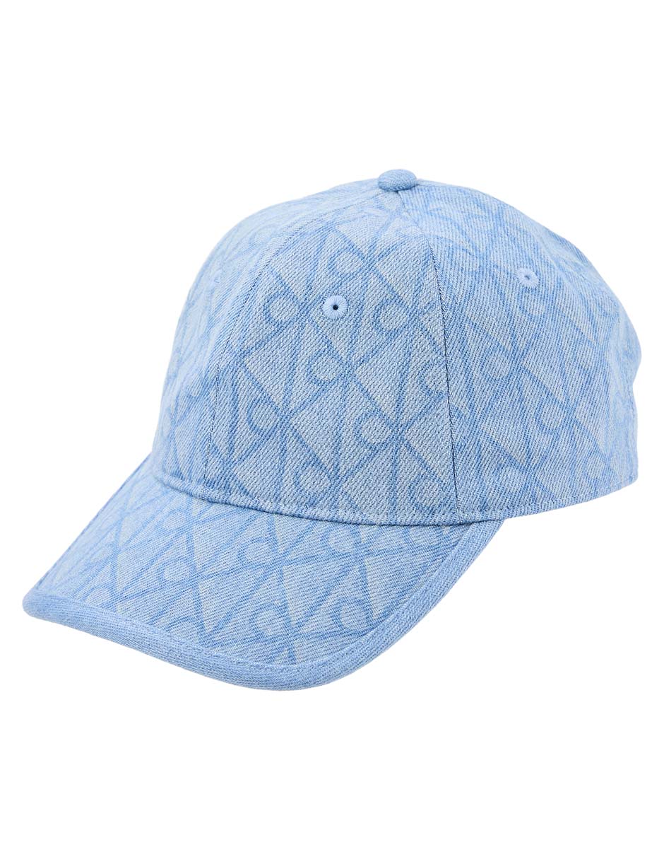 Gorra visera curva hebilla casual para mujer