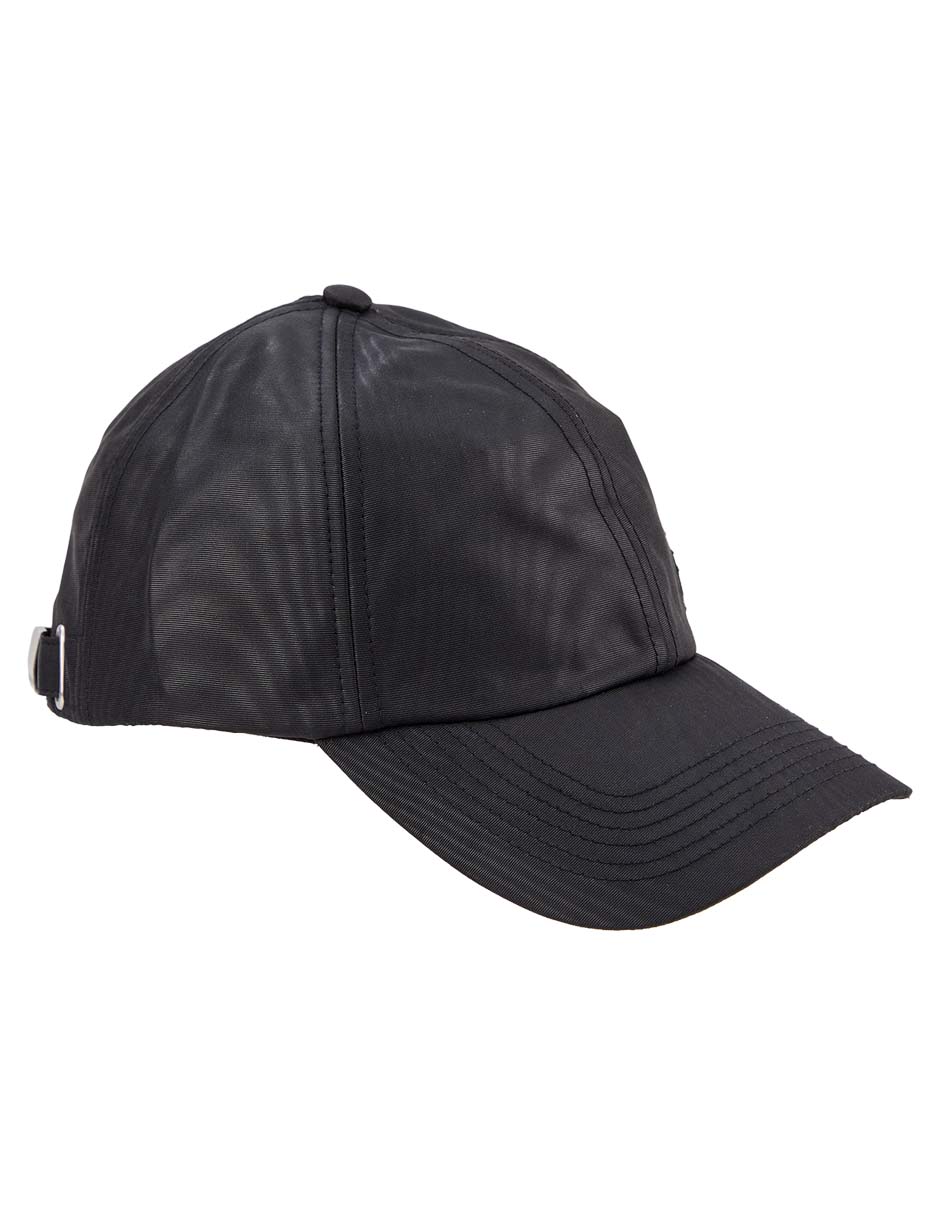Gorra visera curva hebilla casual para mujer 4