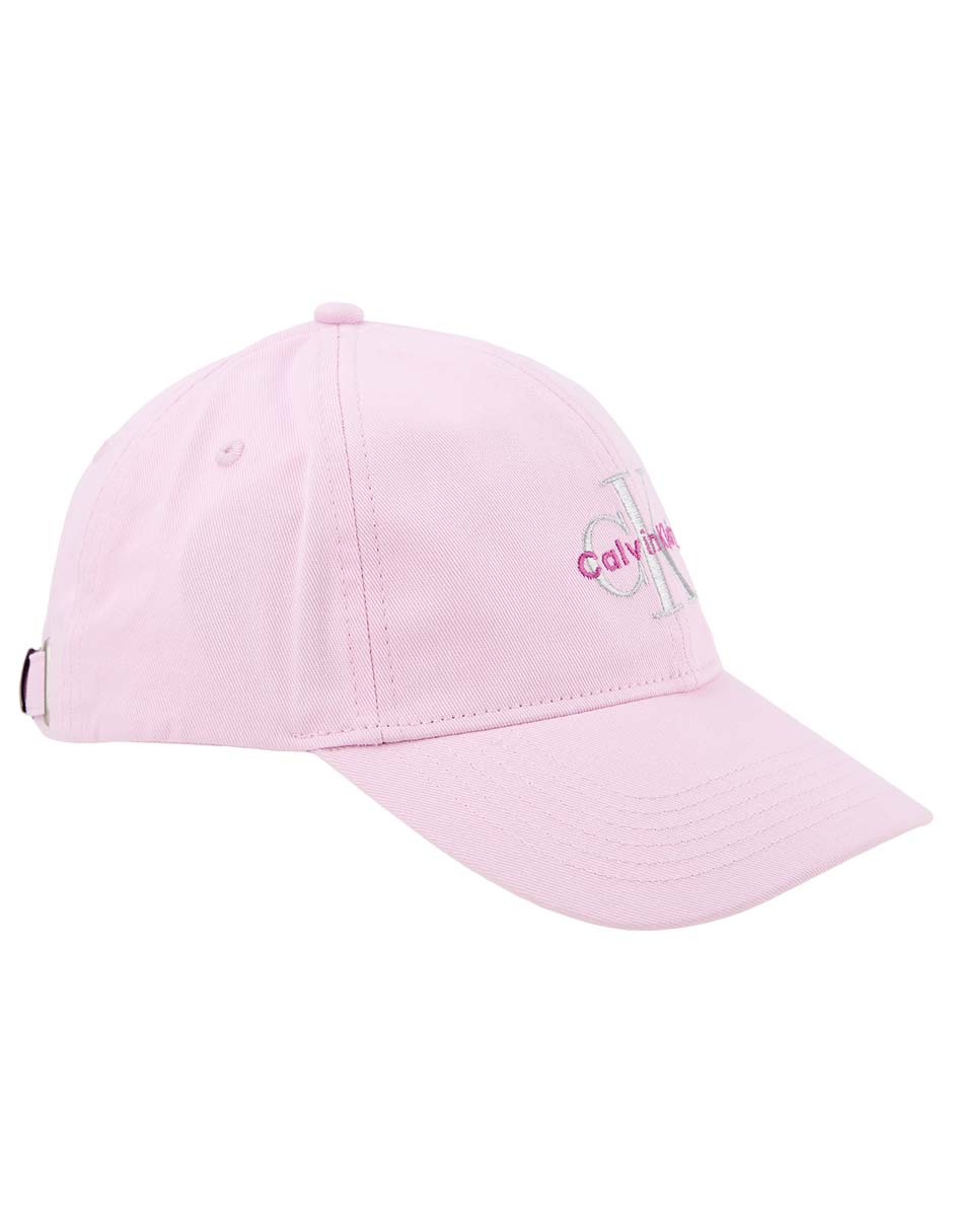 Gorra visera curva hebilla casual para mujer
