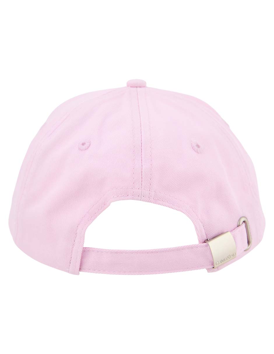 Gorra visera curva hebilla casual para mujer