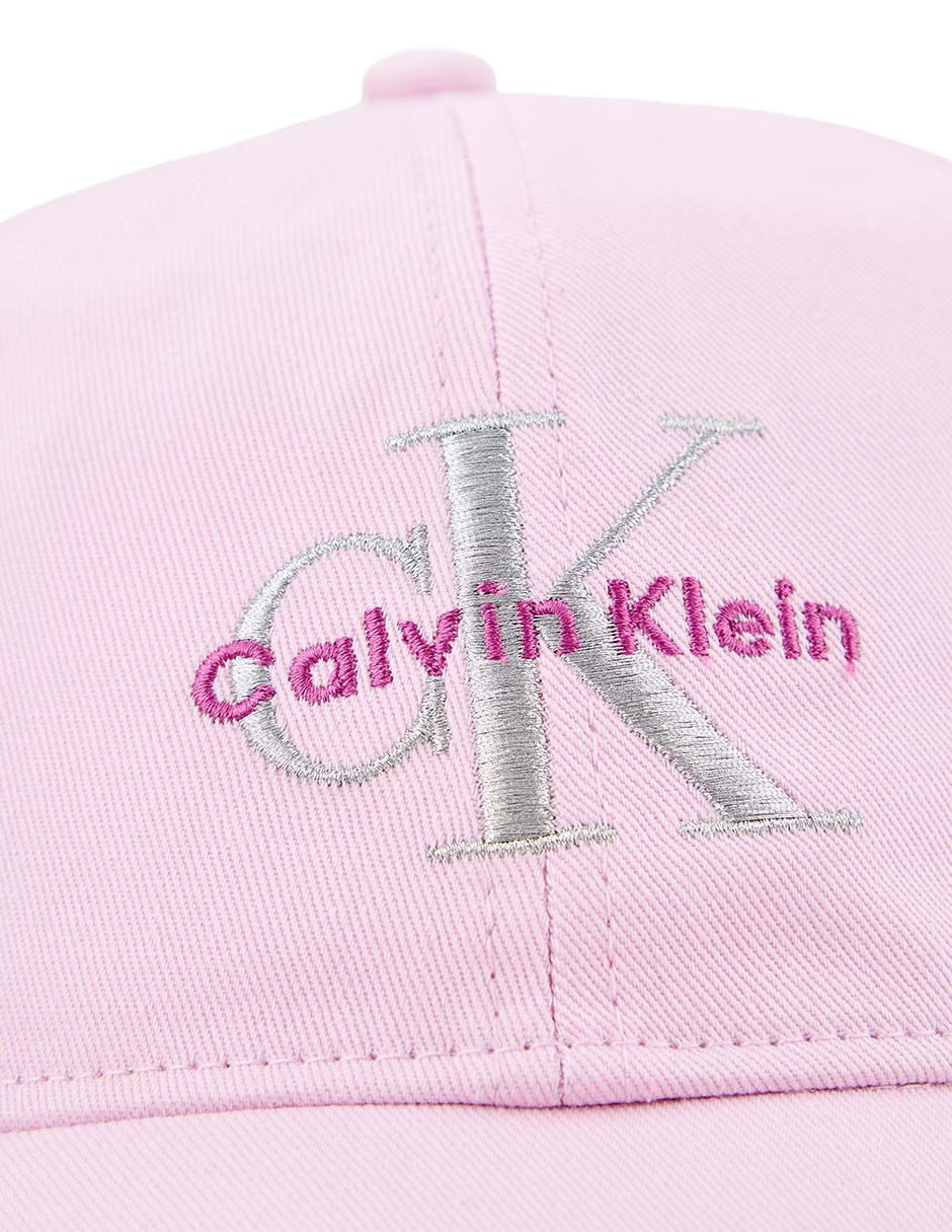 Gorra visera curva hebilla casual para mujer
